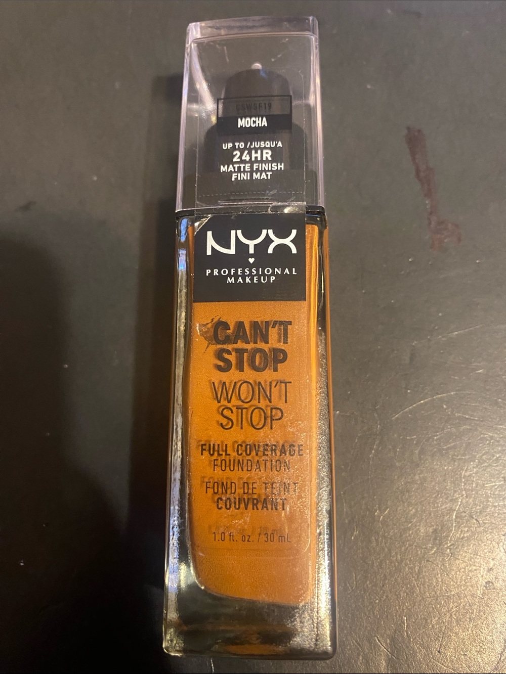 Can't Stop Won't Stop Full Coverage Foundation - Mocha (Deep Warm)